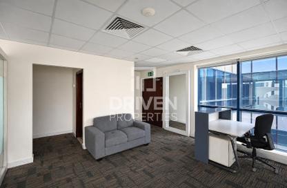 Office Space - Studio for rent in Jumeirah Bay X3 - Jumeirah Bay Towers - JLT Cluster X - Jumeirah Lake Towers - Dubai