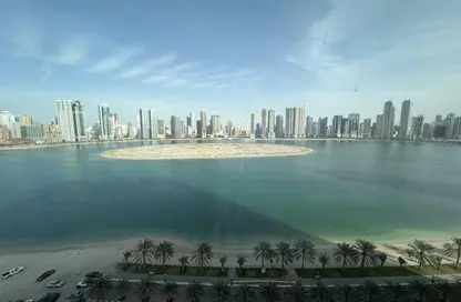 Apartment - 3 Bedrooms - 4 Bathrooms for rent in Al Mamzar Tower - Al Mamzar - Sharjah - Sharjah