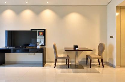 Apartment - Studio - 1 for rent in Damac Maison de Ville Tenora - Residential District - Dubai South (Dubai World Central) - Dubai