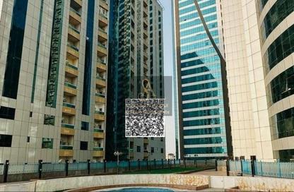 Apartment - 2 - 2 for sale in Orient Tower 1 - Orient Towers - Al Bustan - Ajman