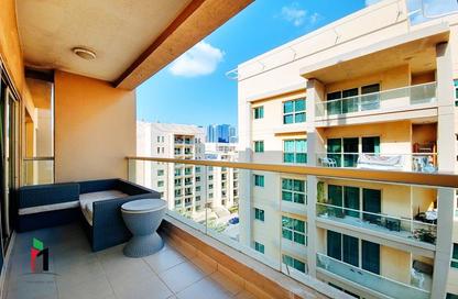 Apartment - 2 - 2 for rent in Al Thayyal 2 - Al Thayyal - Greens - Dubai Apartment - 2 - 2 for rent in Al Thayyal 2 - Al Thayyal - Greens - Dubai