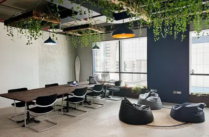 مكتب - استوديو للايجار في برج ريجال - الخليج التجاري - دبي