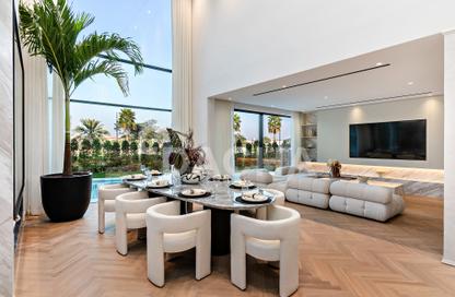 Villa - 4 Bedrooms - 5 Bathrooms for sale in Entertainment Foyer - Mediterranean Clusters - Jumeirah Islands - Dubai