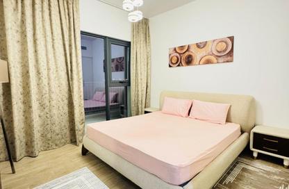 Apartment - 1 Bedroom - 2 Bathrooms for rent in Indigo Beach Residence - Maryam Island - Al Khan - Sharjah