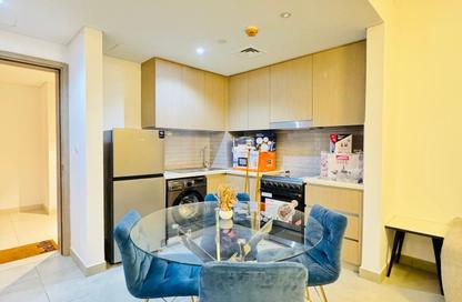 Apartment - 1 Bedroom - 2 Bathrooms for rent in Indigo Beach Residence - Maryam Island - Al Khan - Sharjah