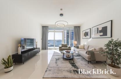 Apartment - 1 - 1 for rent in Sunrise Bay Tower 2 - Sunrise Bay - Emaar Beachfront - Dubai Harbour - Dubai