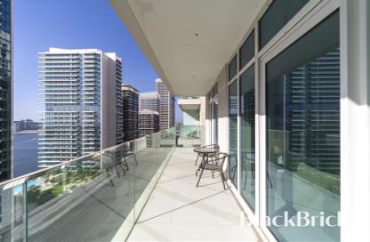 Apartment - 1 - 1 for rent in Sunrise Bay Tower 2 - Sunrise Bay - Emaar Beachfront - Dubai Harbour - Dubai