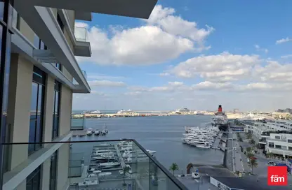 Apartment - 2 Bedrooms - 2 Bathrooms for rent in Seagate Building 1 - Seagate - Mina Rashid - Dubai