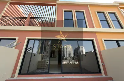 Townhouse - 4 Bedrooms - 3 Bathrooms for sale in Portofino - Damac Lagoons - Dubai