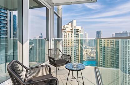 Apartment - 2 - 3 for rent in Opera Grand - Burj Khalifa Area - Downtown Dubai - Dubai