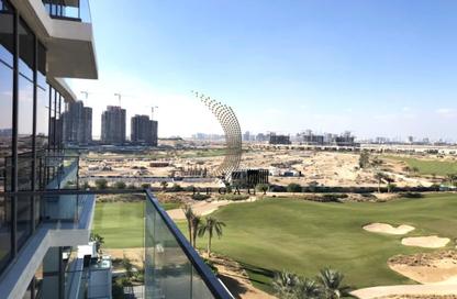 Apartment - 1 Bedroom - 2 Bathrooms for rent in Golf Terrace B - Golf Terrace - Golf Town - Damac Hills - Dubai