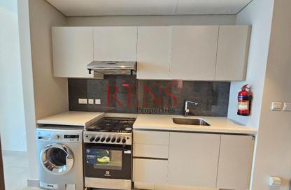 Apartment - Studio - 1 Bathroom for rent in SOL Avenue - Business Bay - Dubai