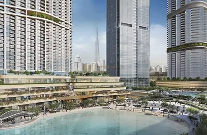 Apartment - 1 Bedroom - 2 Bathrooms for sale in Skyvue Solair - Sobha Hartland II - Bukadra - Dubai