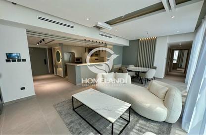 Apartment - 2 Bedrooms - 3 Bathrooms for rent in Standpoint Tower 1 - Standpoint Towers - Downtown Dubai - Dubai