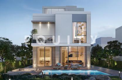 Villa - 5 Bedrooms - 7+ Bathrooms for sale in Ovelle - The Valley - Dubai Villa - 5 Bedrooms - 7+ Bathrooms for sale in Ovelle - The Valley - Dubai