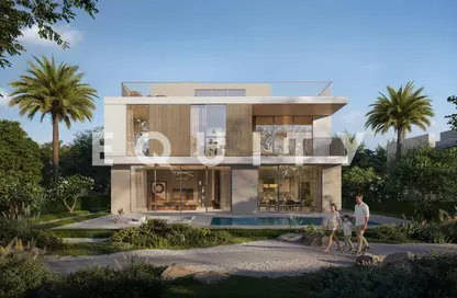 فيلا - 5 غرف نوم - 8 حمامات للبيع في أوفيل - ذا فالي - دبي