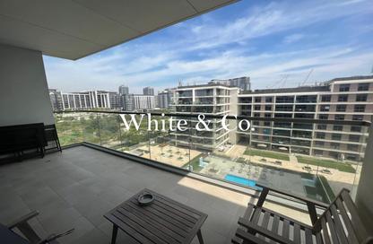 Apartment - 2 - 3 for rent in Mulberry 1 Building B1 - Mulberry 1 Block B - Mulberry 1 - Park Heights - Dubai Hills Estate - Dubai