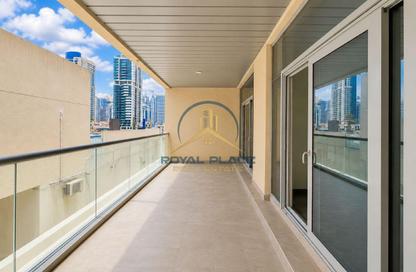 Apartment - 1 Bedroom - 2 Bathrooms for rent in JAM Marina Residence - Dubai Marina - Dubai