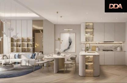 شقة - 2 غرف نوم - 2 حمامات للبيع في Beach Walk Residences 1 - بيتش ووك ريزيدنسز - جزر دبي - دبي