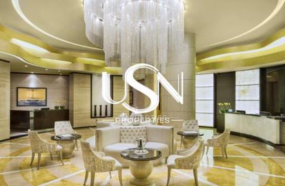 Apartment - 1 Bedroom - 2 Bathrooms for rent in Damac Maison Cour Jardin - Business Bay - Dubai