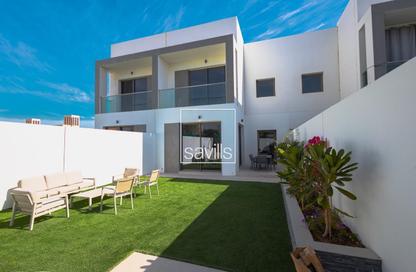 Townhouse - 2 - 3 for sale in The Cedars - Yas Acres - Yas Island - Abu Dhabi