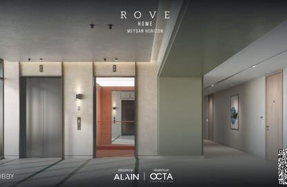Apartment - 2 Bedrooms - 2 Bathrooms for sale in Rove Home Meydan Horizon - Bukadra - Dubai Apartment - 2 Bedrooms - 2 Bathrooms for sale in Rove Home Meydan Horizon - Bukadra - Dubai