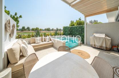 Townhouse - 4 - 5 for sale in Jumeirah Luxury - Jumeirah Golf Estates - Dubai