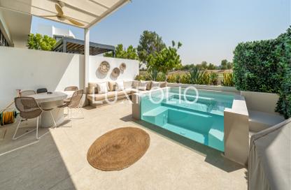 Townhouse - 4 - 5 for sale in Jumeirah Luxury - Jumeirah Golf Estates - Dubai