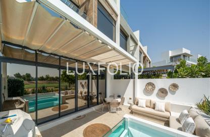 Townhouse - 4 - 5 for sale in Jumeirah Luxury - Jumeirah Golf Estates - Dubai