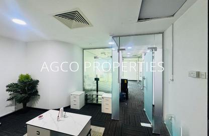 Office Space - Studio - 1 Bathroom for rent in The Prism - Business Bay - Dubai