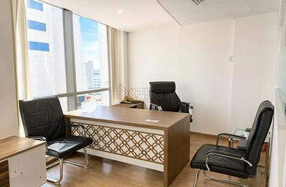 Office Space - Studio - 1 Bathroom for rent in The Regal Tower - Business Bay - Dubai