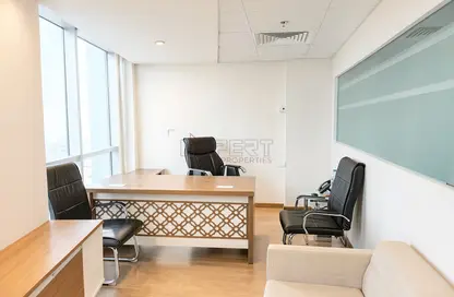 Office Space - Studio - 1 Bathroom for rent in The Regal Tower - Business Bay - Dubai