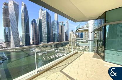 Apartment - 3 Bedrooms - 4 Bathrooms for rent in Marinascape Avant - Trident Marinascape - Dubai Marina - Dubai