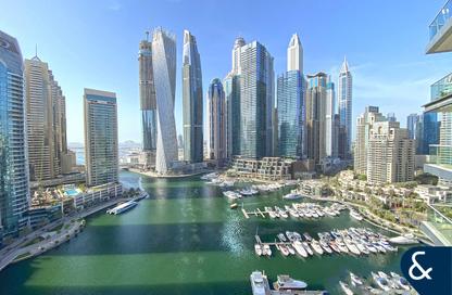 Apartment - 3 Bedrooms - 4 Bathrooms for rent in Marinascape Avant - Trident Marinascape - Dubai Marina - Dubai