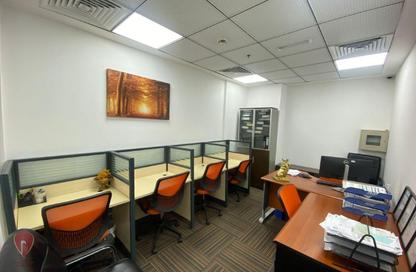 Business Centre - Studio - 1 Bathroom for rent in Latifa Tower - Sheikh Zayed Road - Dubai