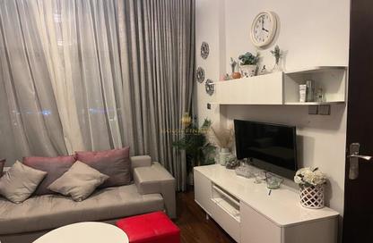 Apartment - 1 - 2 for rent in Binghatti Views - Dubai Silicon Oasis - Dubai