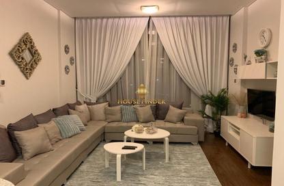 Apartment - 1 - 2 for rent in Binghatti Views - Dubai Silicon Oasis - Dubai
