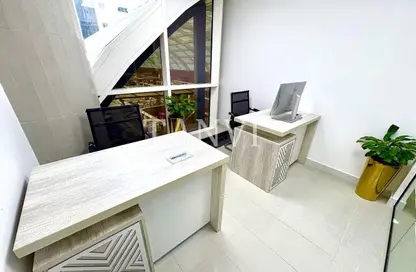 Office Space - 1 Bedroom - 1 Bathroom for rent in Business Atrium Building - Oud Metha - Bur Dubai - Dubai
