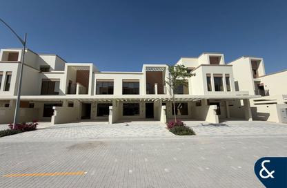 Townhouse - 4 Bedrooms - 4 Bathrooms for sale in Costa Brava 2 - Costa Brava - Damac Lagoons - Dubai Townhouse - 4 Bedrooms - 4 Bathrooms for sale in Costa Brava 2 - Costa Brava - Damac Lagoons - Dubai