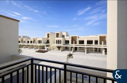 Townhouse - 4 Bedrooms - 4 Bathrooms for sale in Costa Brava 2 - Costa Brava - Damac Lagoons - Dubai Townhouse - 4 Bedrooms - 4 Bathrooms for sale in Costa Brava 2 - Costa Brava - Damac Lagoons - Dubai