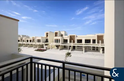Townhouse - 4 Bedrooms - 4 Bathrooms for sale in Costa Brava 2 - Costa Brava - Damac Lagoons - Dubai
