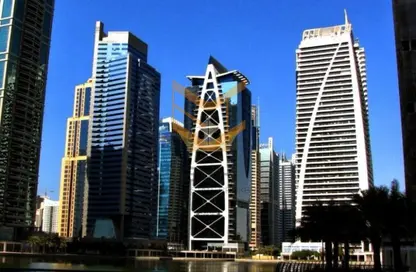 شقة - 1 حمام للايجار في برج إنديجو - (JLT) مجمع D - أبراج بحيرات الجميرا - دبي