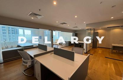 Office Space - Studio - 2 Bathrooms for rent in HDS Business Centre - JLT Cluster M - Jumeirah Lake Towers - Dubai