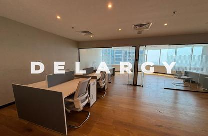 Office Space - Studio - 2 Bathrooms for rent in HDS Business Centre - JLT Cluster M - Jumeirah Lake Towers - Dubai