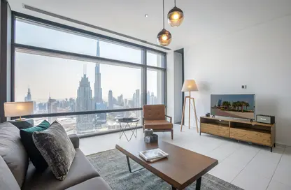 Apartment - 1 Bedroom - 1 Bathroom for rent in Index Tower - DIFC - Dubai