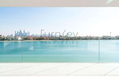Villa - 6 - 7 for rent in Signature Villas Frond J - Signature Villas - Palm Jumeirah - Dubai