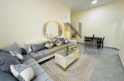 Apartment - 1 Bedroom - 1 Bathroom for rent in Ajman Corniche Residences - Ajman Corniche Road - Ajman