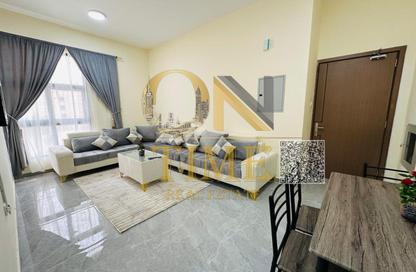 Apartment - 1 Bedroom - 1 Bathroom for rent in Ajman Corniche Residences - Ajman Corniche Road - Ajman