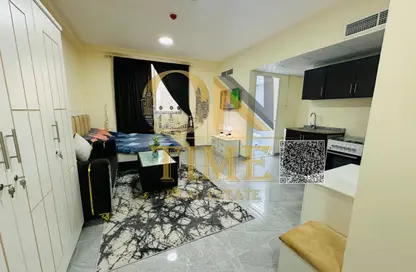 Apartment - Studio - 1 Bathroom for rent in Ajman Corniche Residences - Ajman Corniche Road - Ajman