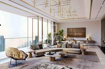 Apartment - 2 - 3 for sale in St. Regis Residences Financial Center Road - Downtown Dubai - Dubai